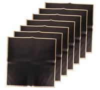 PERSELOSO 20pcs Floral Wrapping Paper for Bouquets Dark Jelly Film for DIY Crafts Wrapping and Scrapbooking Versatile Decorative Paper for Weddings Birthdays and More