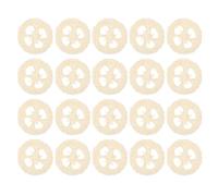 PERSELOSO 20pcs Hamster Molar Slice Pet Biting Reduce Calculus Attract Attention Loofah Chewing for Hamster Pet Oral Care during Housework and Tossing