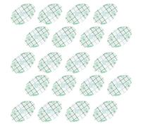PERSELOSO 20pcs Invisible Heel Sticker Feet Protector Transparent Cushion for High Heels Shoes Footwear Easy to Apply Breathable Pe Material Firm Adhesion