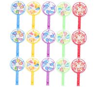 PERSELOSO 20pcs Whistle Toys for Boys and Girls Fun Party Favor Windmill Playthings for Outdoor Games and Events Create Joyful Atmosphere Random Color