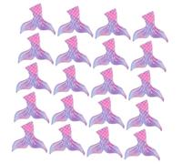 PERSELOSO 20sheet Cute Mermaid Napkins for Ocean Theme Parties Undersea Birthday Celebrations Versatile Party Supplies for Gatherings and Picnics Unique Design Decor