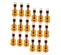 PERSELOSO 25pcs Guitar Charms for Jewelry Making Music Instrument Pendant for Necklaces Bracelets and Keychains Durable for DIY Accessories and Personal Style
