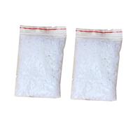 PERSELOSO 2bags Artificial Rice Model Bulk Fake Rice for Playhouse Pretend Toy Food Photography Props Real Touch
