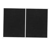 PERSELOSO 2pcs Aquarium Leveling Mat Flexible Pad for Fish Tank Shock Absorbing Anti- Design Thick Cushioning for Reducing and Protecting Your Aquatic Pets