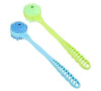 PERSELOSO 2pcs Back Massager Body Massage Hammer Knock Scratcher Manual Massager for Women Self Care Random Color