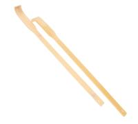 PERSELOSO 2pcs Back Scratcher Bamboo Massage Claw Stick Curved Back Scratcher Portable for Elderly Self-Massager