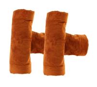 PERSELOSO 2pcs Collapsible Bunny Tunnel for Small Pets Indoor Hamster Hideout Chamber Tube Pet Hideaway Guinea Pig Ferret Squirrel Fun Play with Odorless Polyester Easy-clean Design