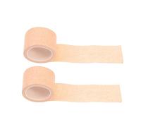 PERSELOSO 2pcs Cracked Tape Skin Color Anti-Chipping Adhesive for Relief Breathable Comfortable Ergonomic Design for Easy Application