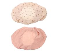 PERSELOSO 2pcs Diaper Changing Pad Stretchy Cover - 31.89x16.14 Inch Ultra Soft Breathable Cotton Changing Table Cover for Girls Boys Baby Nursery Sheets