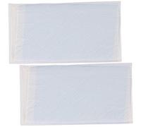 PERSELOSO 2pcs Disposable Puppy Pee Training Pads Super Absorbent Pet Pee Pads for Pet Carrier Dog Puppy Cage Dog Crate