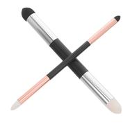 PERSELOSO 2pcs Dual Ended Sponge Blending Pen with Washable Reusable Tips for Artists and Students Precision Erasing and Shading Tool for Watercolor Oil Painting Sketching Fine and Broad