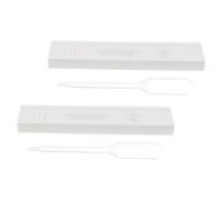 PERSELOSO 2pcs Early Pregnancy Test Strips for Livestock Horse Cow Pig Pregnancy Test Kit Portable Design