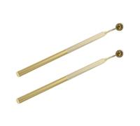 PERSELOSO 2pcs Fine Line Painting Pen Fluid Writer with Construction Slanting Tip for Precise Detailing and Paint Chip Repair High Adhesion Formula for Automotive and Surface Scratch Touch