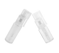 PERSELOSO 2pcs Gold Luster Dust Edible Spray Bottle Refillable Plastic Fondant Baking Spray Container for Cake Decorating