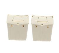 PERSELOSO 2pcs Hanging Bird Nest Breeding Box Bird Houses for Garden Chicken Brooder Box Indoor Aviary Parrot Incubation Case