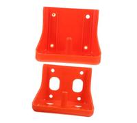 PERSELOSO 2pcs Horse Salt Lick Holder Mineral Salt Block Rack Feeder Tray for Easy Feeding and Health