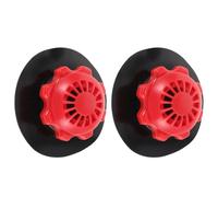 PERSELOSO 2pcs Inflatable Tent Pressure Relief Valve Replacement with Clip Cover Structure and Mesh Filter for Leak Prevention and Weather Adaptability, Suitable for Inflatable Boat Air