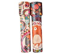 PERSELOSO 2PCS Kaleidoscope Interactive Science Experiment Plaything Cartoon Printed Design for Early Education Random Style Kaleidoscope for Boys