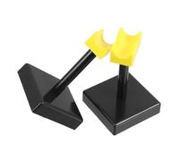 PERSELOSO 2Pcs Laboratory Rotating Stand for Physics Experiments Professional Electrostatic Friction Teaching Tool Unique Design for Enhanced Observation and Accuracy Science