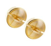 PERSELOSO 2pcs Large Capacity Rotating Cable Storage Box USB Data Cord Organizer for Desk Creative Cable Clip Protects Cords From Pets