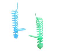 PERSELOSO 2PCS Parrot Foraging Basket with Stand Rack Safe Wear-resistant Bird Feeding Station for Indoor Outdoor Use Multifunctional and Food Holder with Hanging Hook and Parrot-