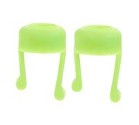 PERSELOSO 2pcs Silicone Eye Drops Racks Eye Drop Bottle Holders Eyedrop Dispenser Accessory Compact Storage Bracket