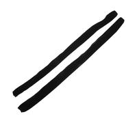 PERSELOSO 2pcs Swing Chain Cover - Lint Protective Sleeve for Playground Swing Injury Prevention - Detachable Chain Grip Protector for Garden Hammock 31'' Long