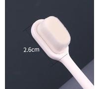 PERSELOSO 2Pcs Ultra Soft Bristle Postpartum Toothbrushes for Oral Cleaning with Anti-Slip Ergonomic Handle Design for Pregnant and Post-Surgery Care Random Color Random Color