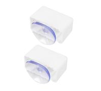 PERSELOSO 2pcs Universal Playpen Suction Cup Connectors with Detachable Base for Baby Toddler Fence Fixing, Non-Slip Playpen Stabilizer Accessories for Child Safety and Play Area