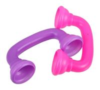PERSELOSO 2pcs Whisper Reading Phone Boys and Girls Speech Toys Handset Plaything for Toddlers Educational Toy Phone Auditory Feedback for Communication Skills