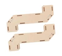 PERSELOSO 2sets Boys and Girls Periscope Toy Detachable Design Educational Optical Experiment for Boys and Girls