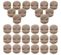 PERSELOSO 300pcs Plastic Curtain Hook Holders for Car, Detachable Car Sunahde Rail Hooks Ideal for Privacy Curtains and Sun Protection, Compatible with Volkswagen