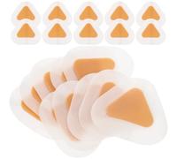 PERSELOSO 30pcs Heel Stickers Anti-wear Heel Pads Blister Prevention Reducing Friction Pe Material Adjustable Fit Comfortable Protection for All-Day Wear When The of Your Foot is Bothering