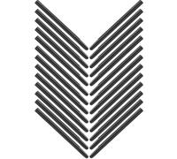 PERSELOSO 30pcs Replacement Pen Nibs Compatible with Wacom Pen Digital Tablet Stylus Portable Tip Replacement for Graphics Drawing Tablets