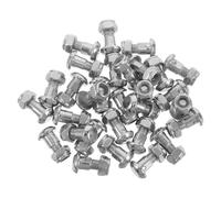 PERSELOSO 30pcs Replacement Screws for Pruning Shears with Precision Screw Thread Design, Stainless Steel Material, Universal Compatibility for Fruit Tree Branch Cutter and Bypass Pruner,