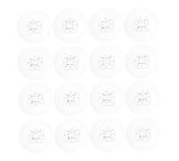 PERSELOSO 30Pcs Self Adhesive Furniture Anchors No Drill Tip Wall Secure Anchors for Proofing Durable Dresser Straps to Prevent Furniture Falls Easy Installation