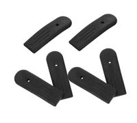 PERSELOSO 3pairs Wheelchair Brake Lever Cover Rubber Grip Enhanced Performance Comfortable and Secure Easy Replacement for Wheelchair Users