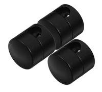 PERSELOSO 3pcs Aluminum Cable Holder for Chandelier Ceiling Lights Elegant Cord Anchors for Secure Cable Management and Easy Installation for Organizing Electrical Cords and Reducing Hazards