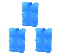 PERSELOSO 3pcs Breastmilk Ice Pack: Portable 350ml Breastmilk Cooler Ice Packs for Work Travel Outdoor Activities - Reusable Milk Storage Cooling for Breastfeeding Moms
