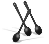 PERSELOSO 3pcs Eye Shield Eye Occluder Ergonomic Design Light-Blocking Plastic Handheld Test Tool for Precise Fittings and Diagnosis by Optometrists Ophthalmologists