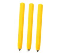 PERSELOSO 3Pcs Magnetic Drawing Board Pen Comfortable Grip Replacement Magnet Pens for Whiteboard Art for Family Easy to Erase