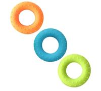 PERSELOSO 3pcs Silicone Hand Exerciser Rings for Hand Muscle Training and Relieving Muscle Tension, Sturdy Silicone Material, Suitable for Elders and Teachers to Grip Strength