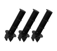 PERSELOSO 3pcs Toilet Paper Holder for Wheelchair and Commode Chair Space-Saving Design for Home and Public Use Convenient Access to Tissues for Seniors and Disabled Users