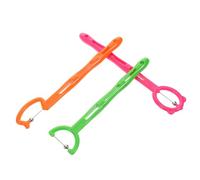 PERSELOSO 3Pcs Tongue Retaining Device Oral Muscle Trainer for Speech Development Enhances Tongue Flexibility Motor Skills for Speech Therapy Communication Exercises