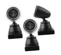 PERSELOSO 3pcs Traffic Light Model Realistic DIY Spotlight Accessories for Sand Table Dollhouse Decor Durable Architectural Building Materials for Model Train Scenery