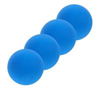 PERSELOSO 4 Pcs High Elasticity Training Squash Balls Rubber Racket Balls for Indoor Outdoor Skill Enhancement Reaction Training Lightweight Hollow Design for Competitions Blue