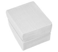 PERSELOSO 400pcs Thickened White Bathroom Paper Towels Commercial Quality Tissue Paper Towels for Kitchen and Restaurant Use Sturdy and Not Easy to Break