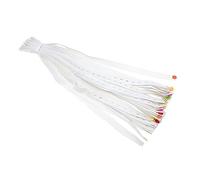 PERSELOSO 40pcs Infant Diaper Buckle Elastic Fasten Buckle for Babies Adjustable Diaper Fixing Belt Nursery Supplies Accessories Random Style