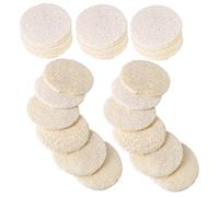 PERSELOSO 40pcs Natural Loofah Oil Absorbing Sheets for Face Gentle Blotting Papers for Oily Skin Compact Design for Purse Effortlessly Control Shine for All Skin Types