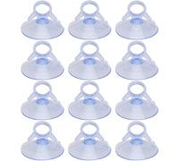 PERSELOSO 40pcs Suction Cup Plastic Sucker Pvc Material Sturdy Cradle Will Not Cause Damage to Car Car Mounted Sunshade Suitable for Automotive Visor Accessories and Home Organization